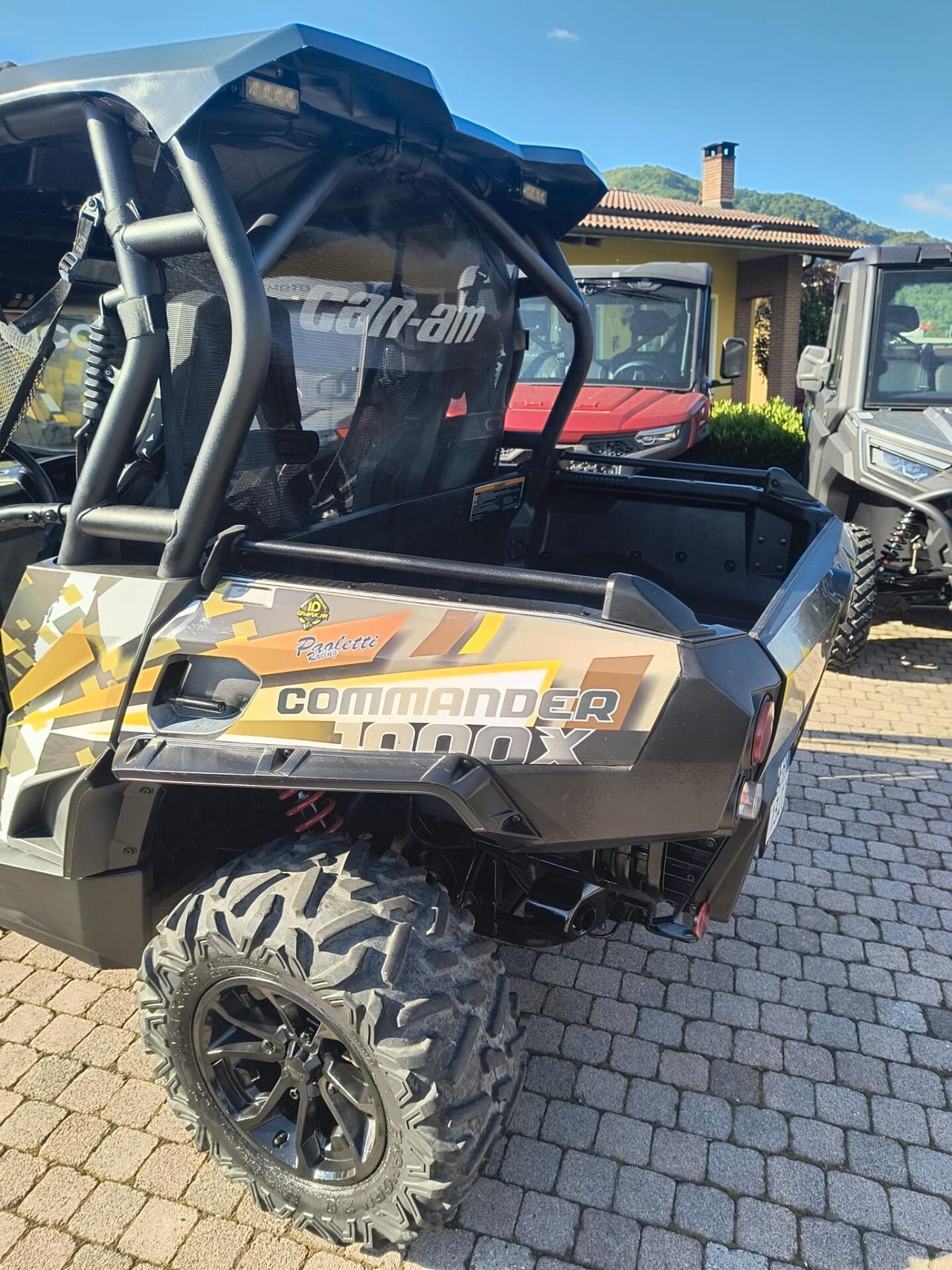 CAN AM 1000 COMMANDER BRP