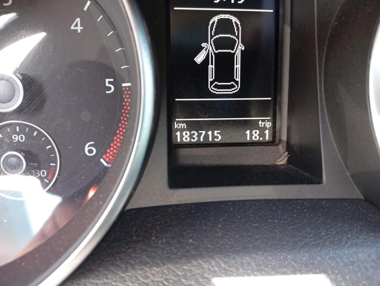 Volkswagen Golf 1.6 TDI DPF 5p. Trendline