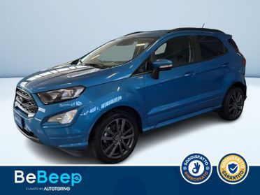 Ford EcoSport 1.0 ECOBOOST ST-LINE DESIGN S&S 125CV