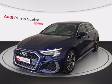 AUDI A3 sportback 30 1.0 tfsi mhev s line edition s-tronic del 2023