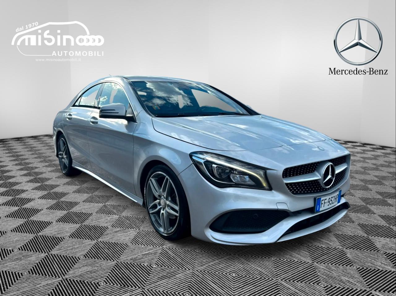 Mercedes-benz CLA 200 d Premium