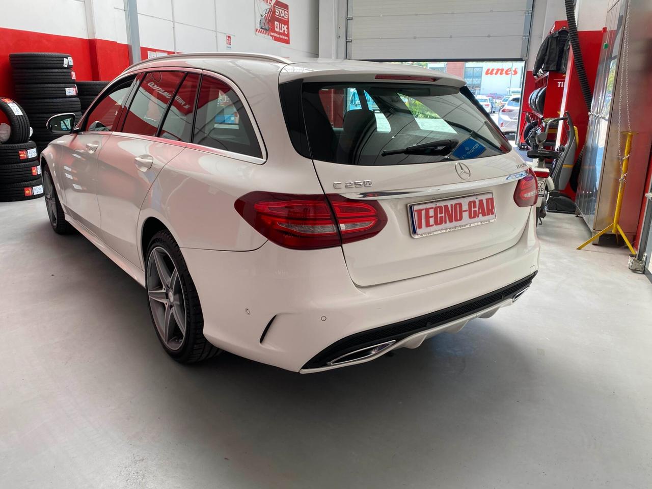 Mercedes-benz C 250 C 250 BlueTEC S.W. 4Matic Automatic Business