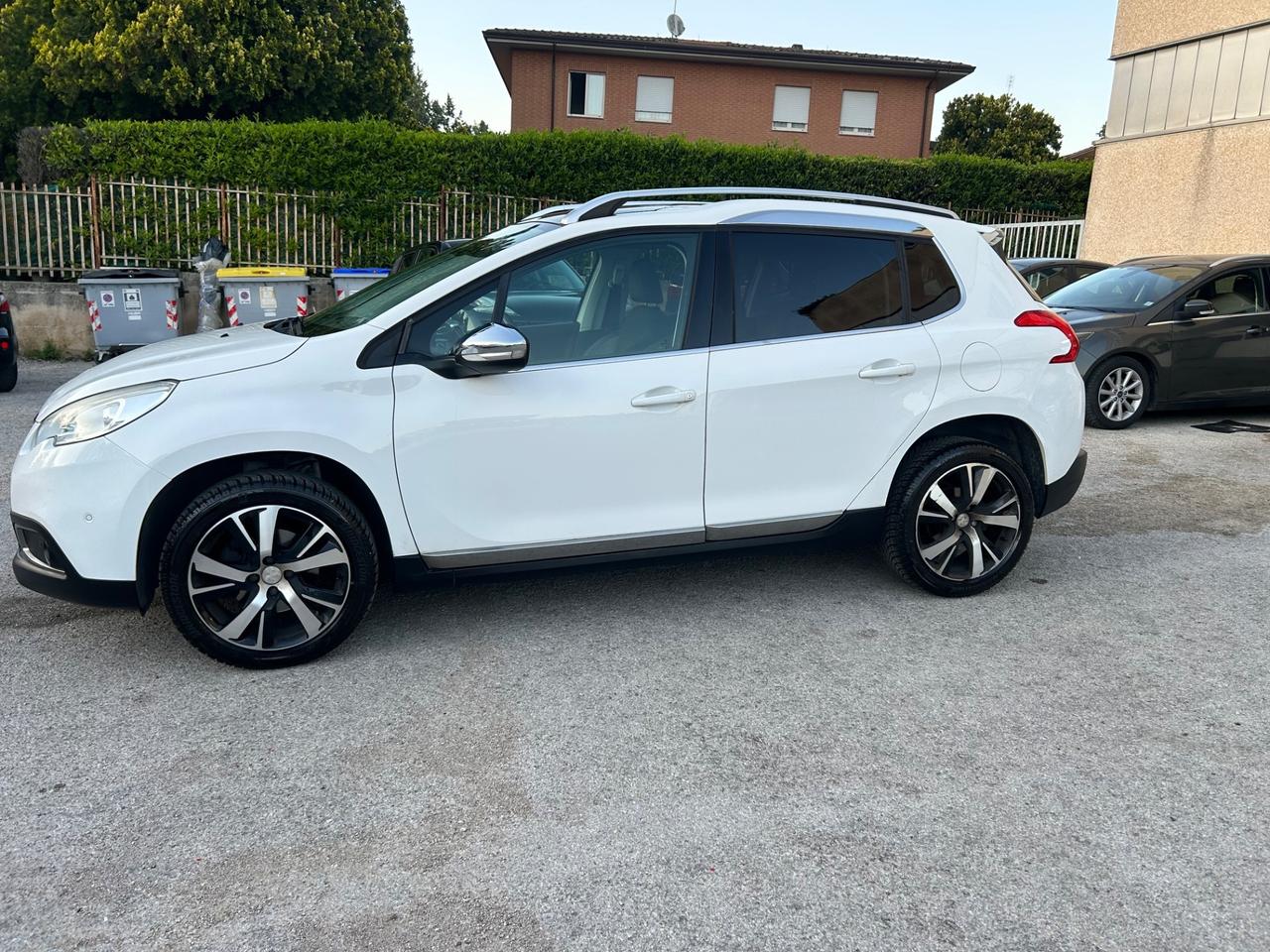 Peugeot 2008 BlueHDi 120 S&S Black Matt