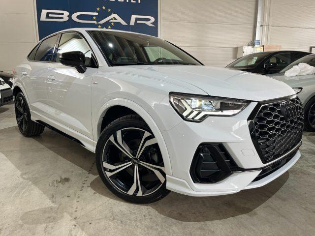 AUDI Q3 SPB 35TDI Stronic Identity Black S line "20 Sline
