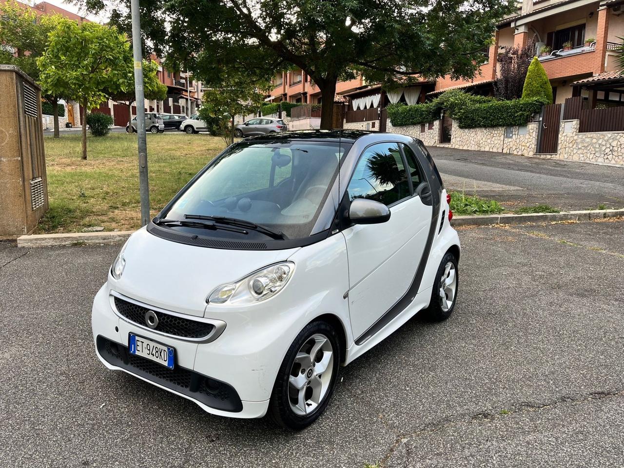 Smart ForTwo 1000 52 kW coupé passion