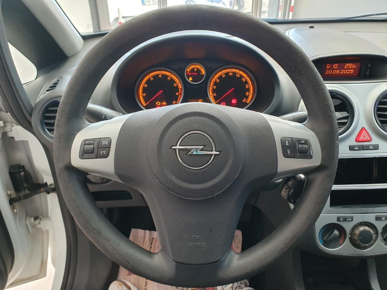 Opel Corsa 1.2 80CV GPL-TECH Enjoy 2009