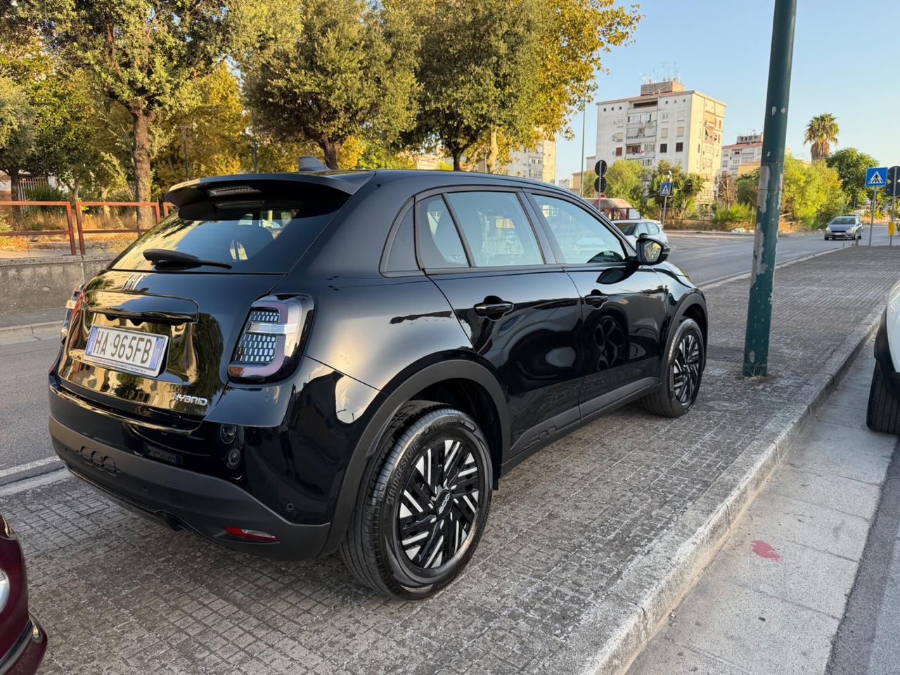 Fiat 600 Hybrid 110 CV