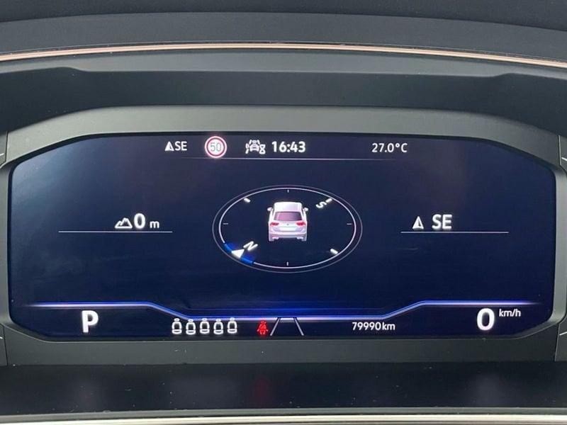 Volkswagen Tiguan Allspace Tiguan Allspace 2.0 TDI SCR DSG Life 7 POSTI