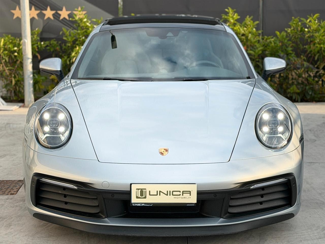 Porsche 992 911 COUPE' 3.0 450 CV CARRERA 4S PASM ITALIANA TETTO