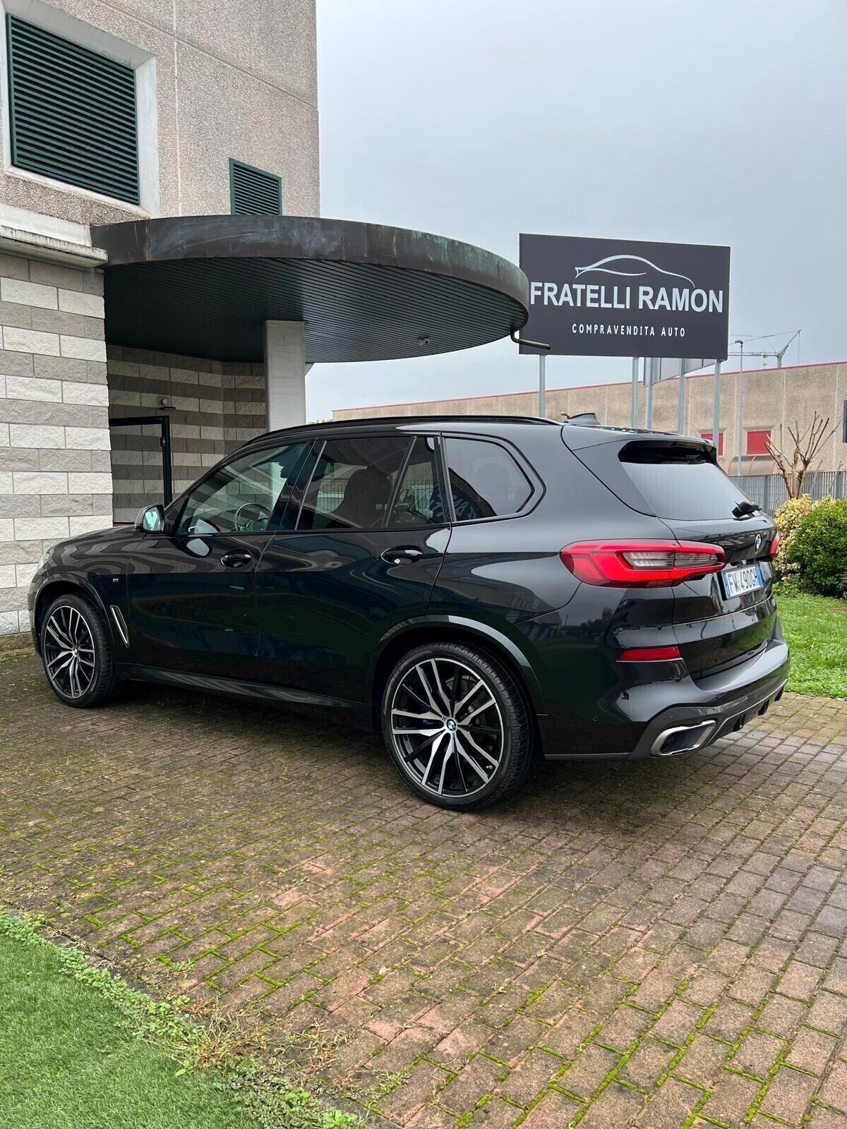 Bmw X5 M50 X5 M50d