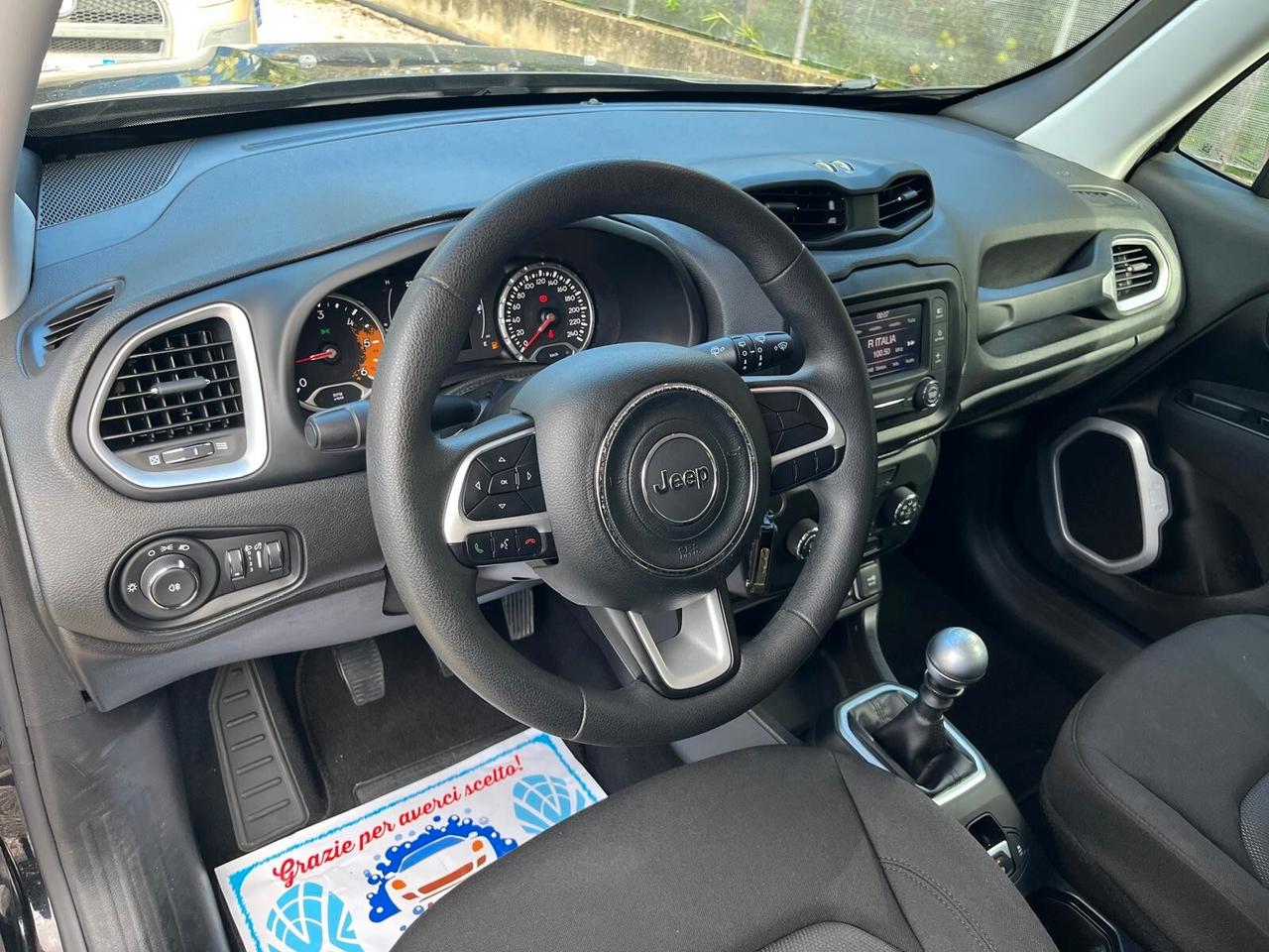 JEEP RENEGADE 1,6 MJT FINE 2018