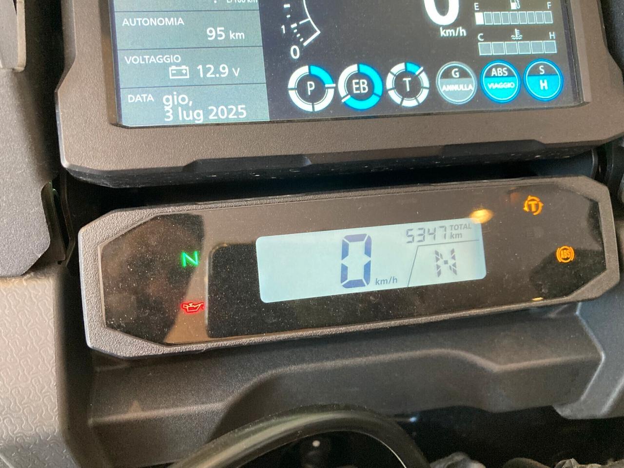 Honda CRF1100L Africa Twin Adventure Sport DCT Travel Edition