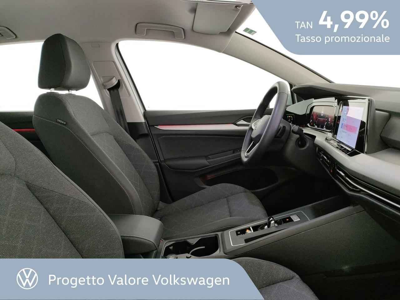 Volkswagen Golf 1.0 etsi evo life 110cv dsg