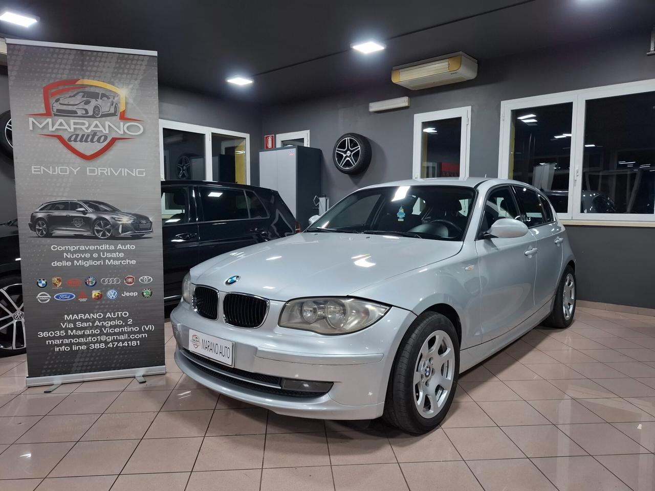 Bmw 116i benzina NEOPATENTATO
