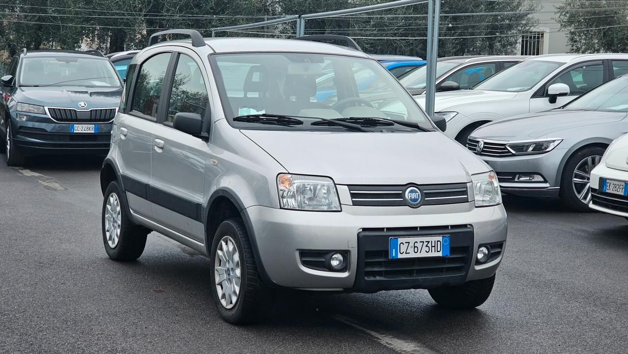 Fiat Panda 1.2 4x4 Climbing --OK NEOPATENTATI- UNIPROPRIETARIO