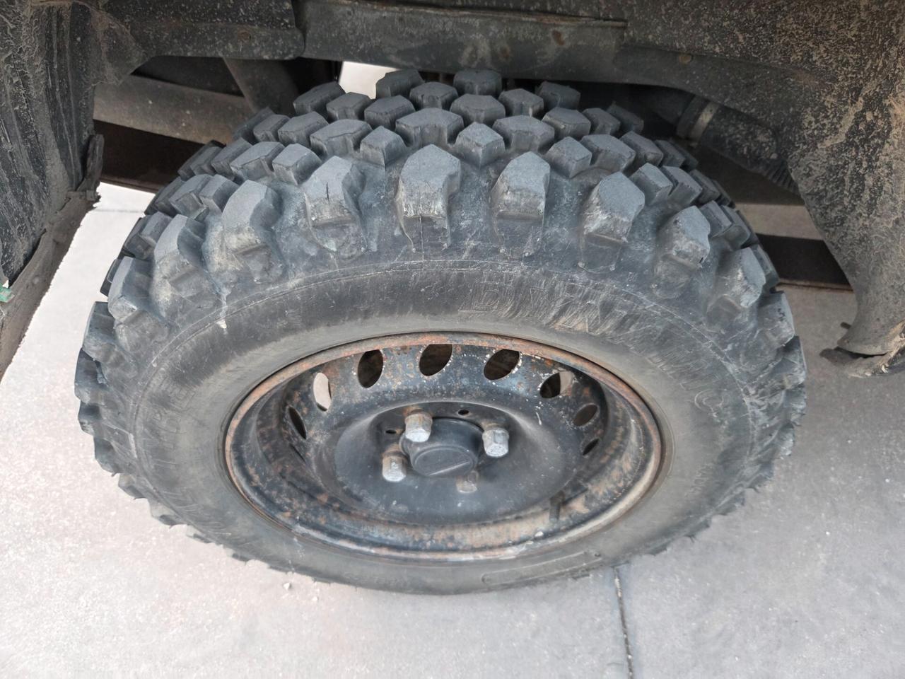 Fiat Panda 1000 BENZ/GPL 4x4 Trekking - 1992 asi