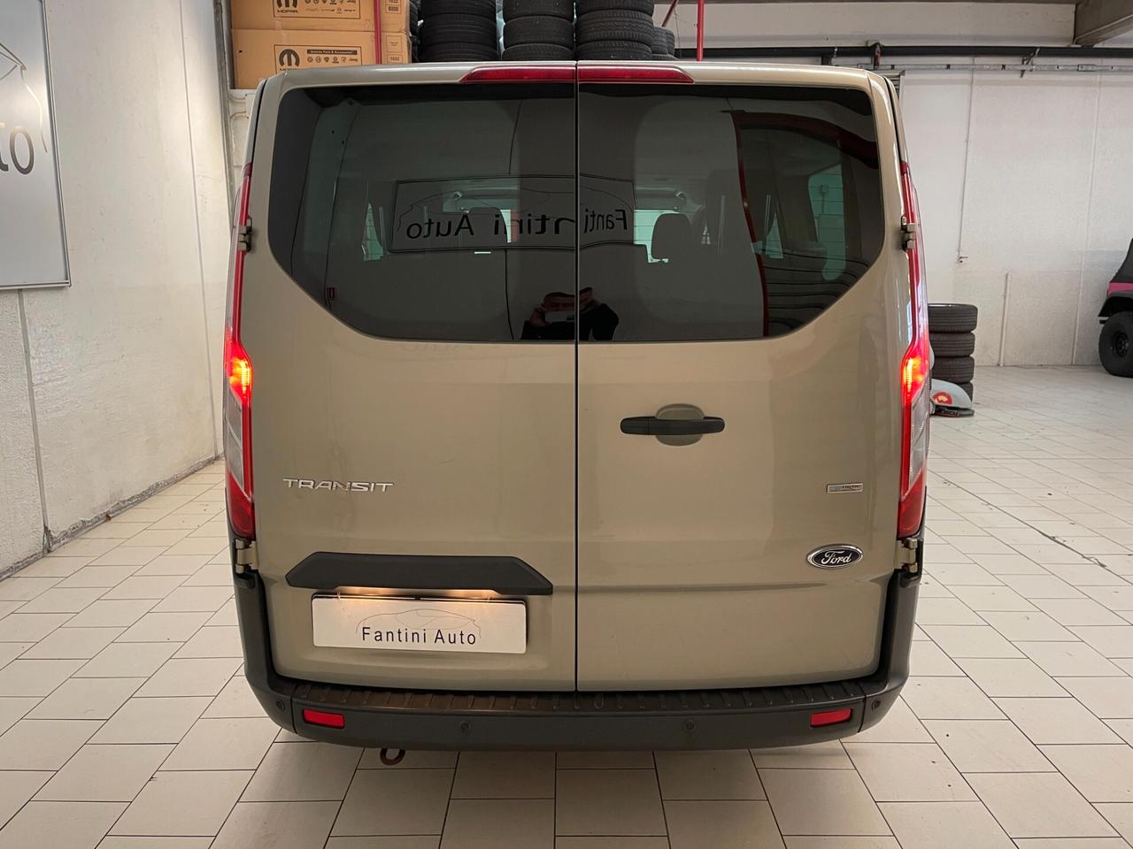 Ford Transit Custom L1H1 9 Posti-PREZZO IVA COMPRESA-LEGGI SOTTO