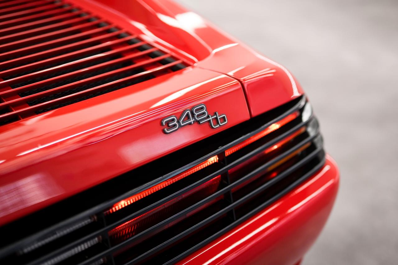 Ferrari 348 tb cat--first paint