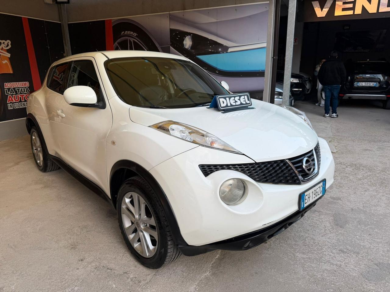 Nissan Juke 1.5cc diesel con 12 mesi garanzia-2011