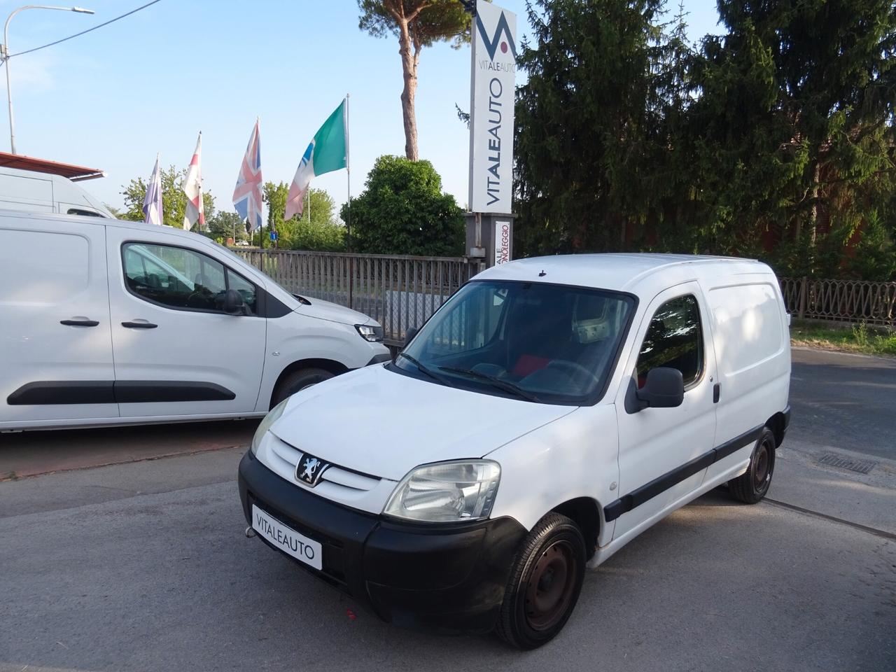 Peugeot Ranch 1.9 diesel cat Furgone