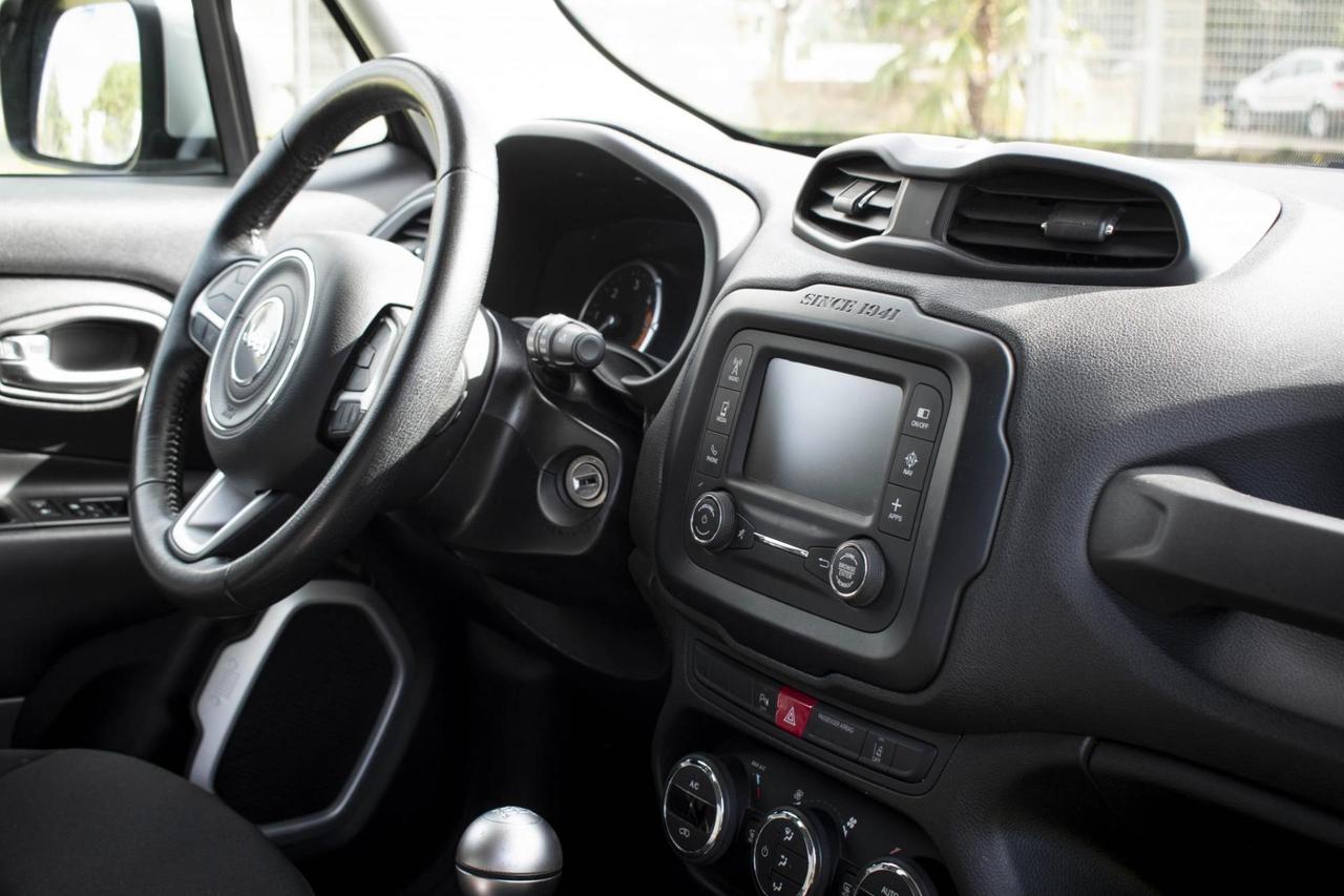 Jeep Renegade 1.6 Mjt 120 CV Limited