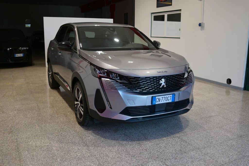 PEUGEOT 3008 1.5 BLUEHDI 130CV EAT8 SeS ALLURE ( FARI LED - I-COCKPIT - CRUISE - NAVI - MIRROR - PDC - TELECAMERA POST. - CERCHI 18 )