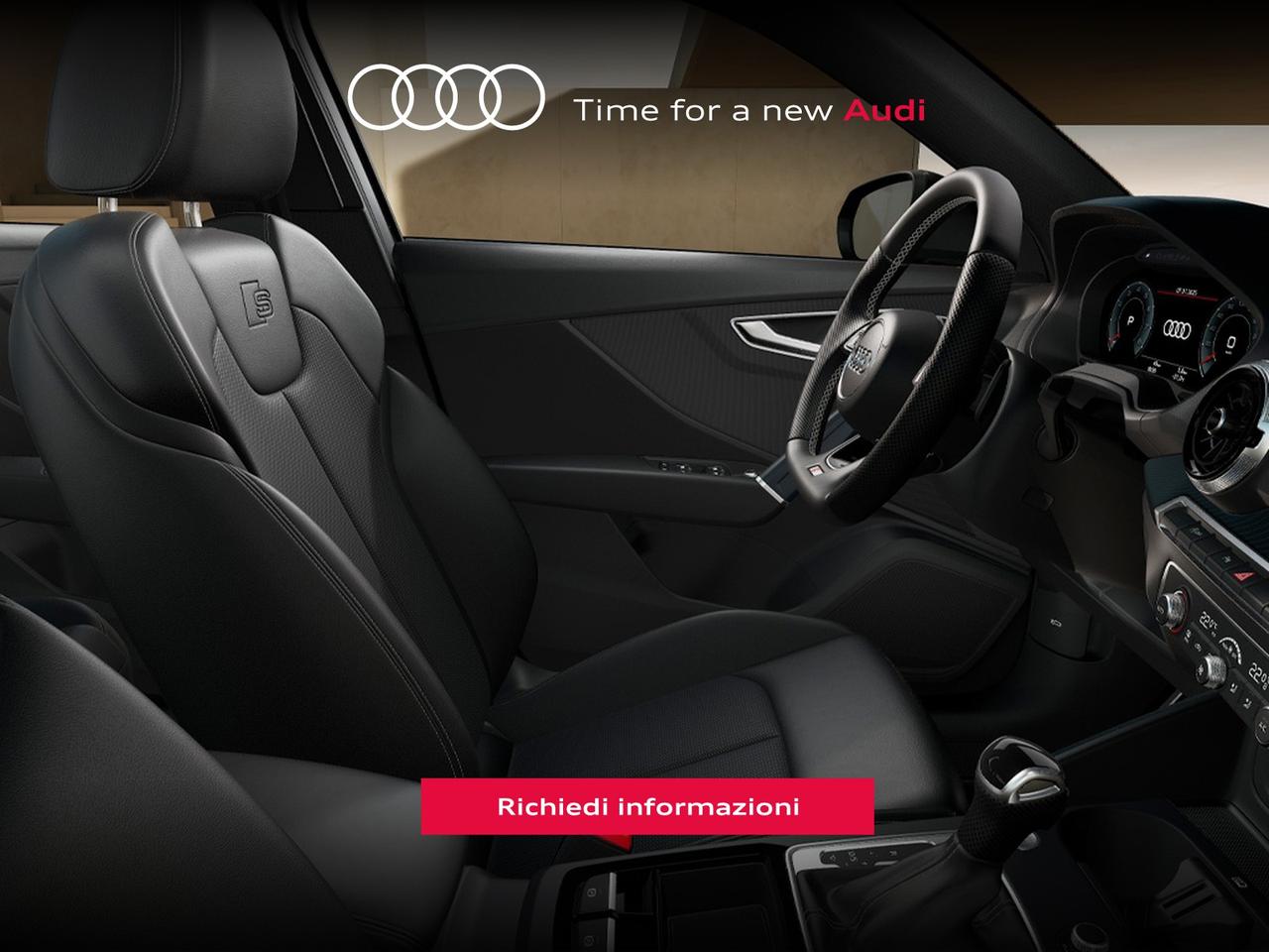 Audi Q2 40 2.0 tfsi identity black quattro s-tronic