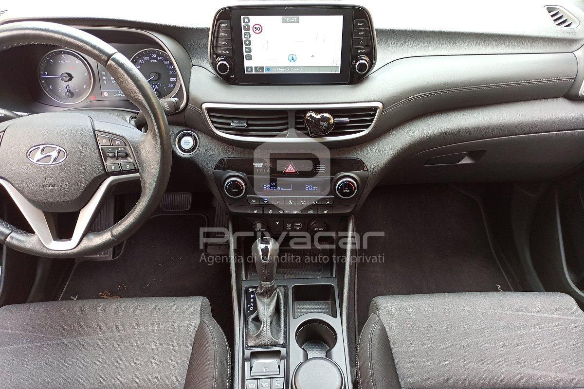 HYUNDAI Tucson 1.6 CRDi 136CV 48V DCT Exellence