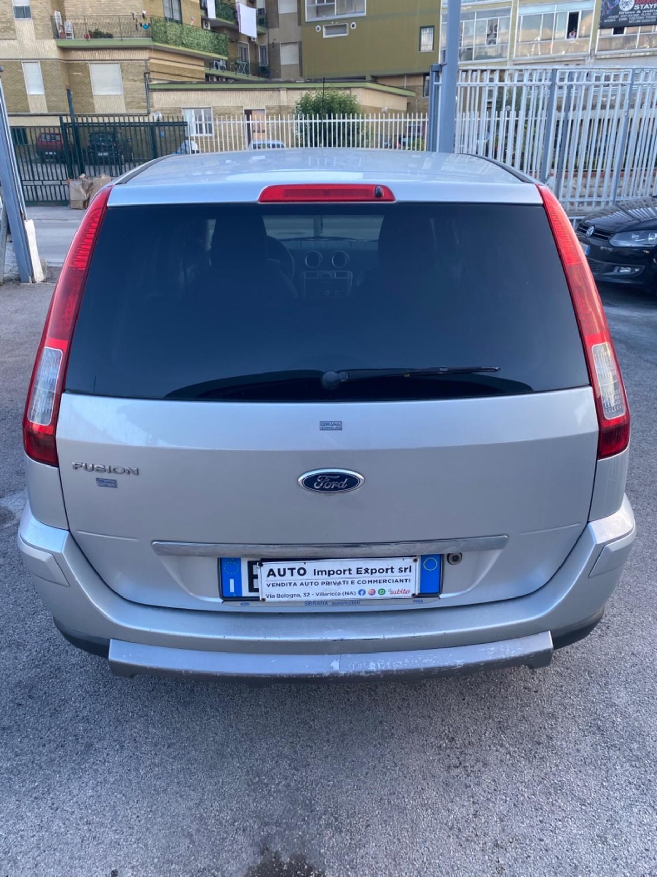 Ford Fusion 1.4 GPL 2011 TAGLIANDATA