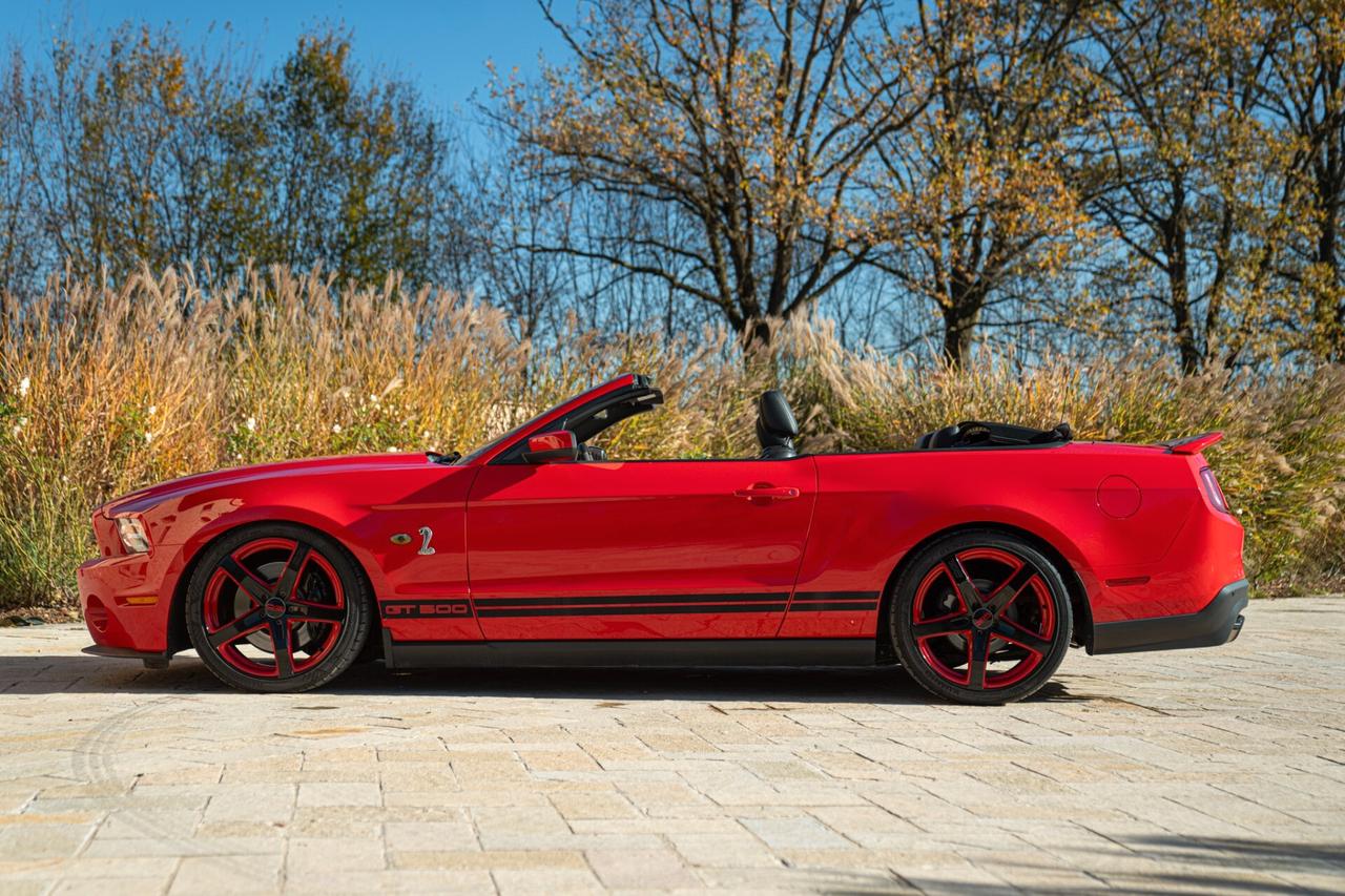 Ford Mustang SHELBY 500 V8 GT CABRIOLET - FOR00043