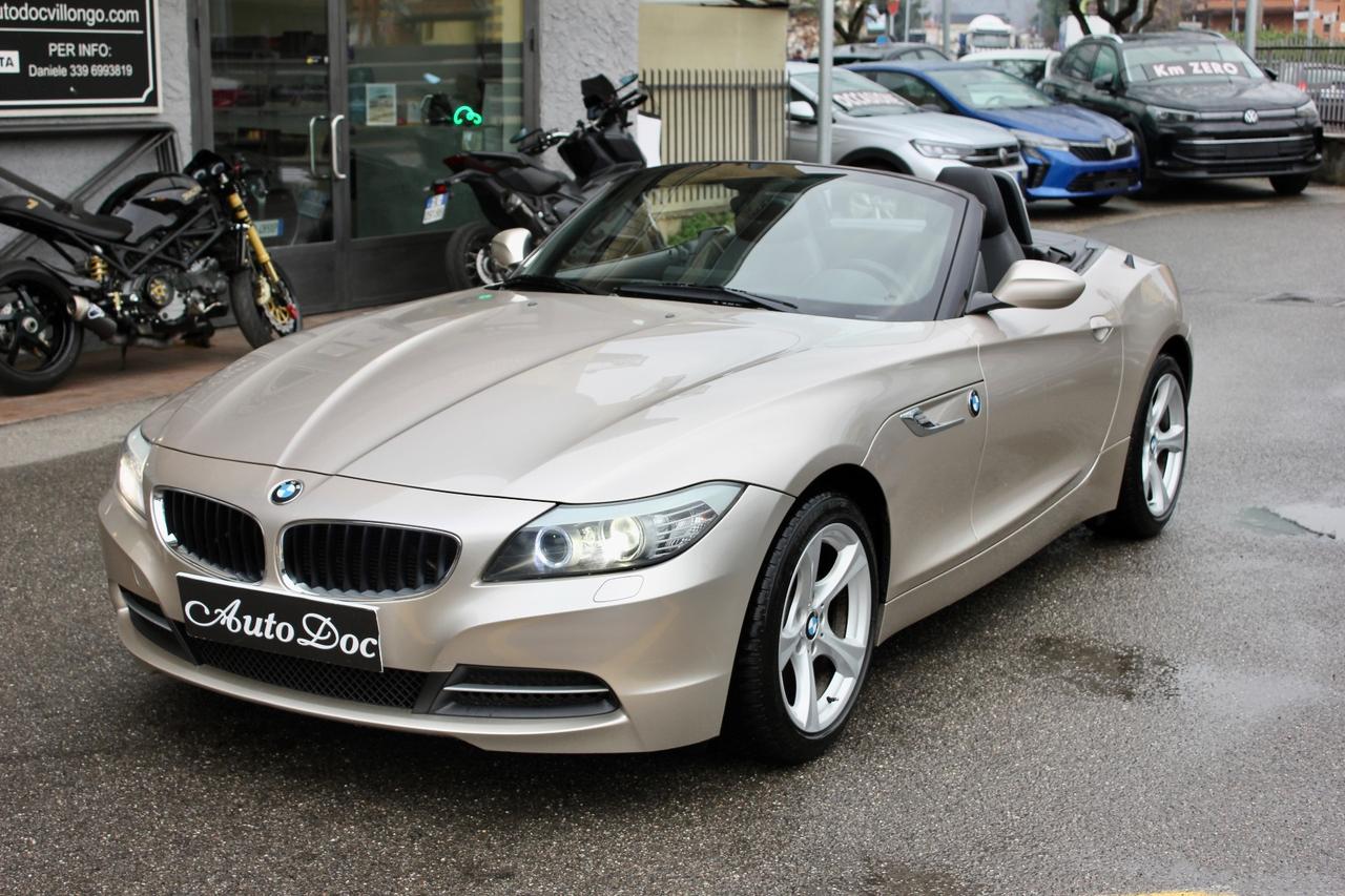 Bmw Z4 2.3i 205CV STEPTRONIC INTERNI IN PELLE XENON PADDLE AL VOLANTE