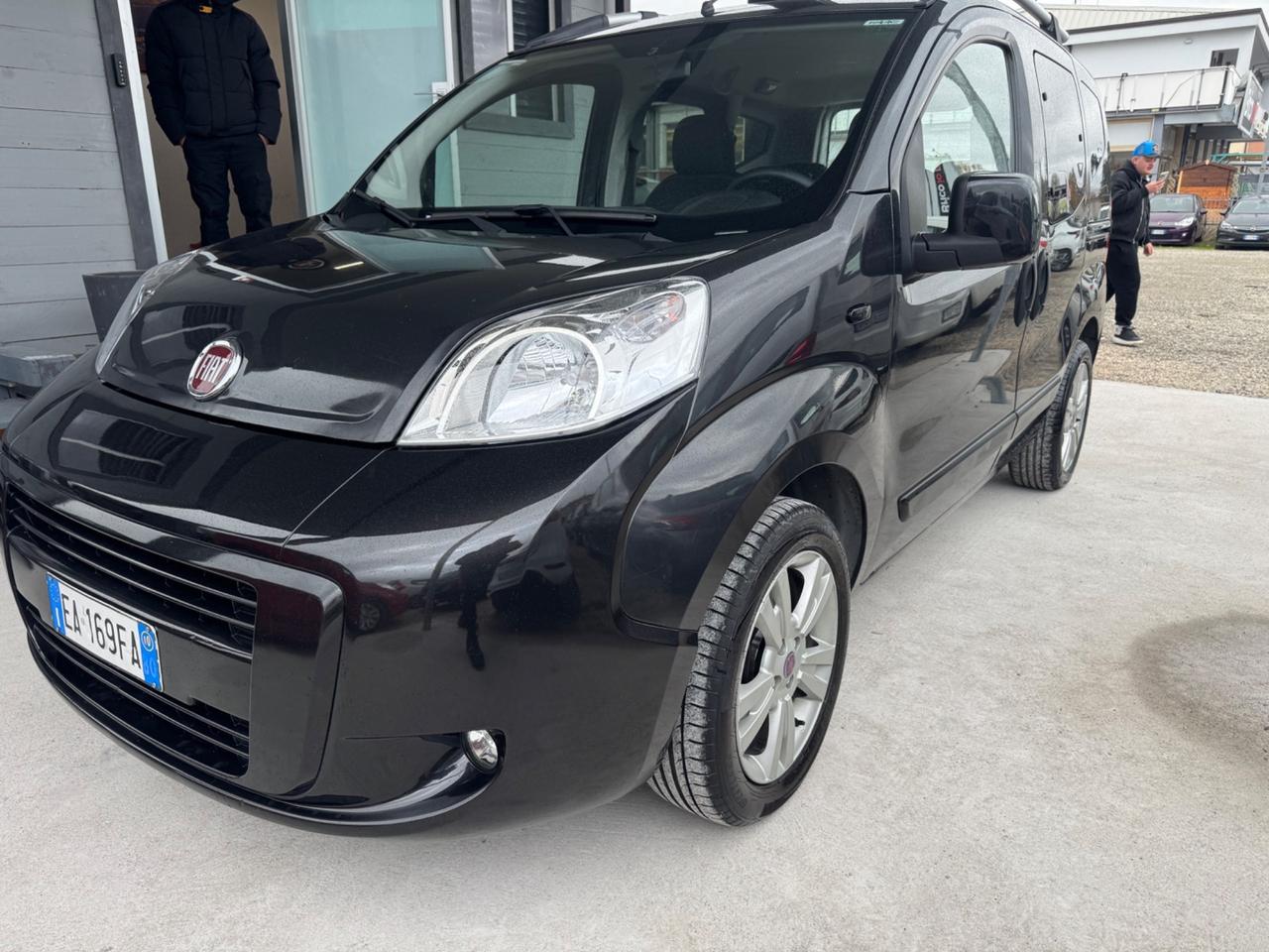 Fiat Qubo 1.4 8V 77 CV Dynamic Natural Power