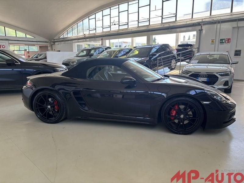 Porsche 718 Boxster GTS TUTTE MANUTENZIONI IN PORSCHE - IVA ESPOSTA