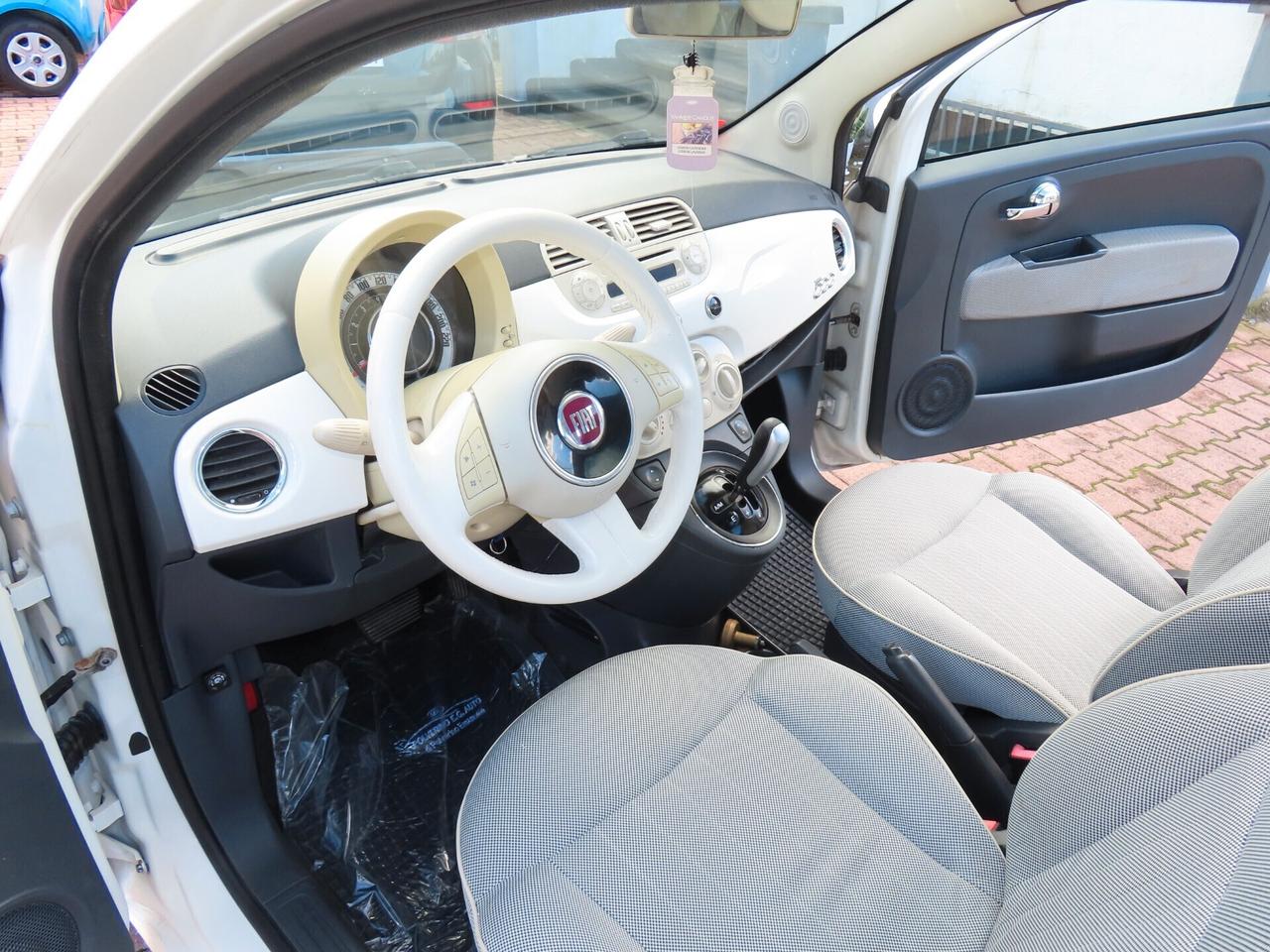 500 1.2 BENZINA E GPL CON CAMBIO AUTOMATICO Lounge