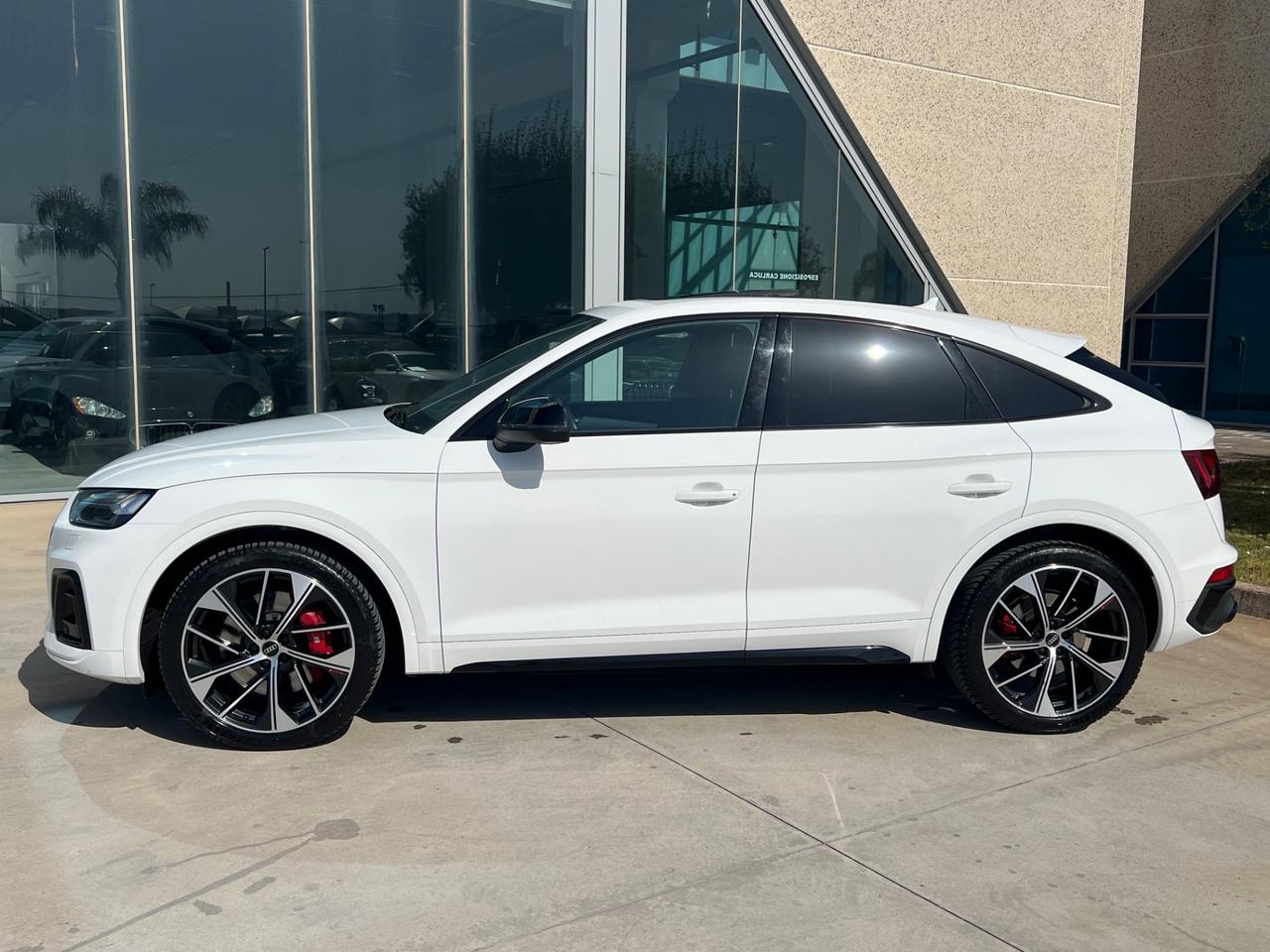 Audi SQ5 SPB TDI quattro tiptronic sport attitude Possibilità noleggio no scoring