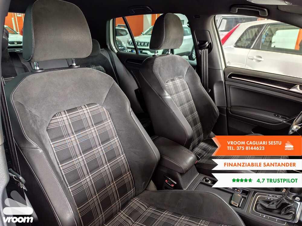 VOLKSWAGEN Golf 7ª serie Golf GTD 2.0 TDI DSG ...
