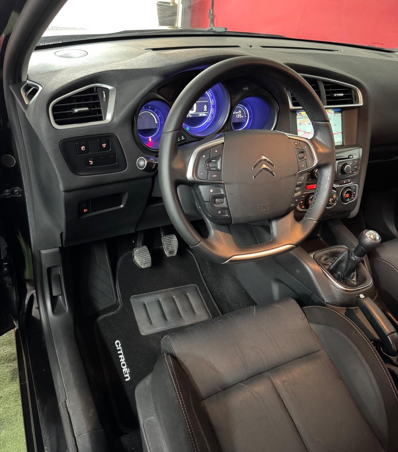 Citroen C4 1.6 HDi 90 Seduction BERLINA