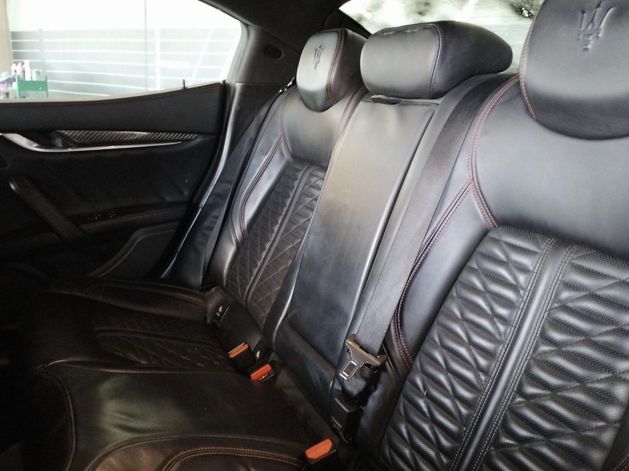 Maserati Ghibli V8 580 CV Trofeo - DANNI DI CARROZZERIA