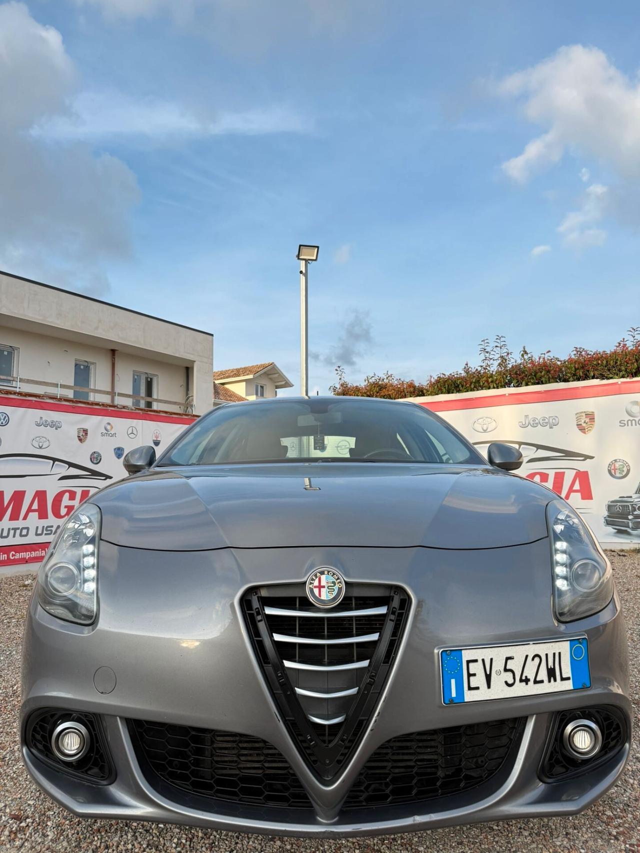 Alfa Romeo Giulietta 1.4 Turbo 120 CV GPL Progression