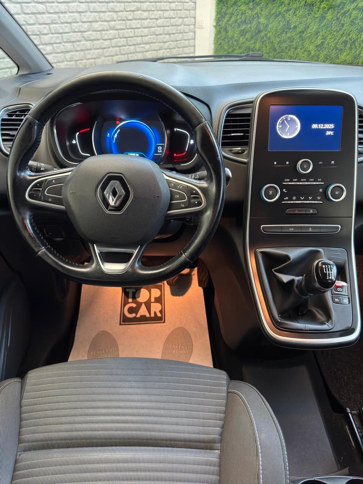 Renault Scenic Scénic dCi 8V 110 CV EDC Energy Zen