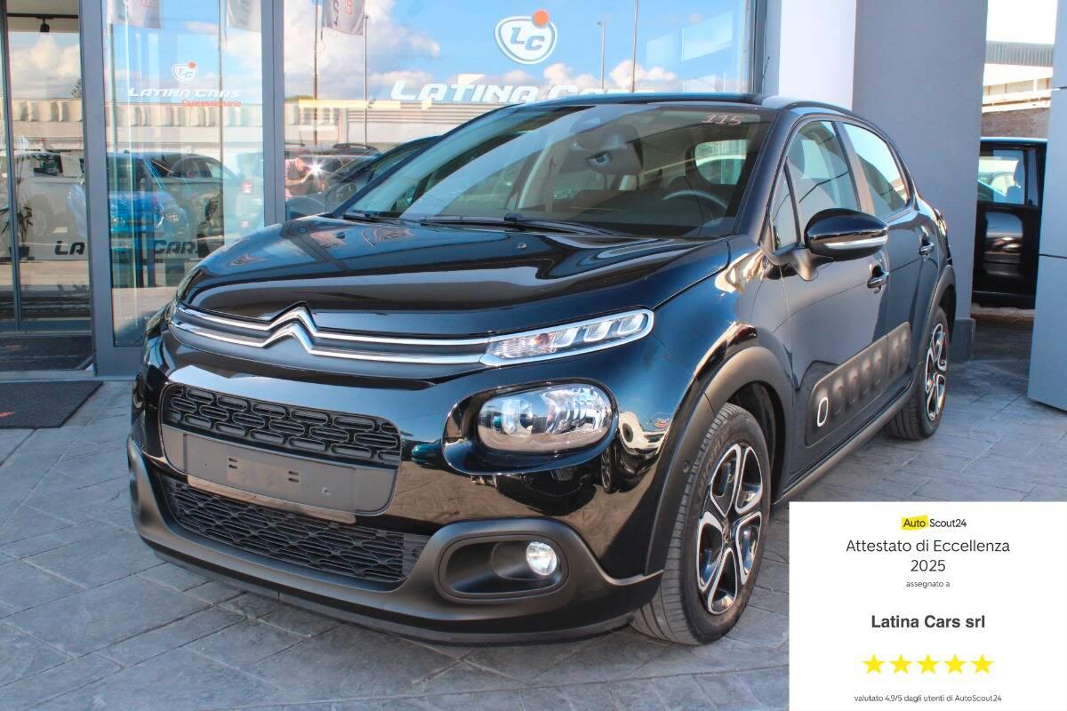 Citroen C3 1.2 puretech Shine s&s 110cv eat6 Con NAVIGATORE