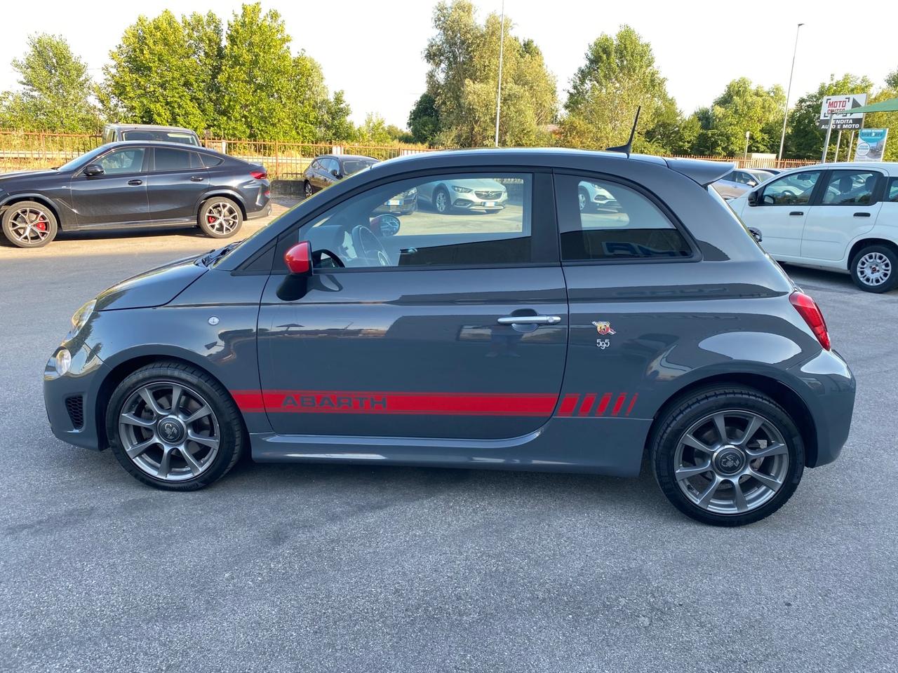 Abarth 595 1.4 Turbo T-Jet 145 CV Scarico Record Monza