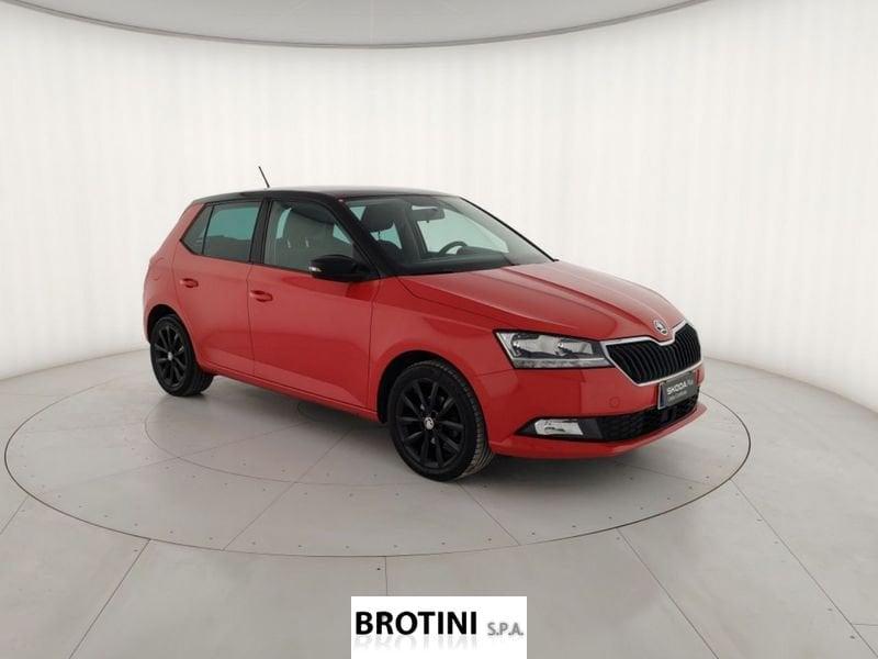 Škoda Fabia 1.0 MPI 60cv TWIN COLOR