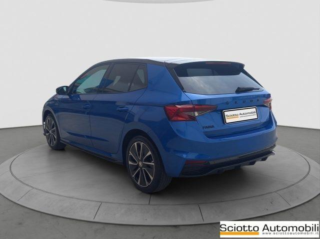 SKODA Fabia 1.0 MPI 80 CV Monte Carlo
