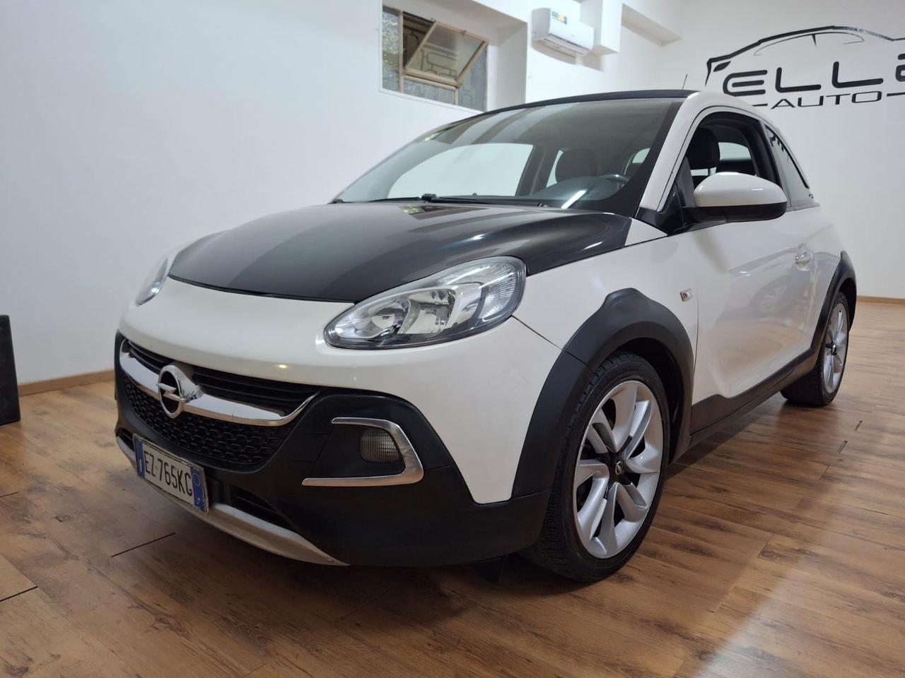 Opel Adam Rocks 1.2 70 CV Start&Stop Rock Air Black Jack TETTO PELLE NAVI