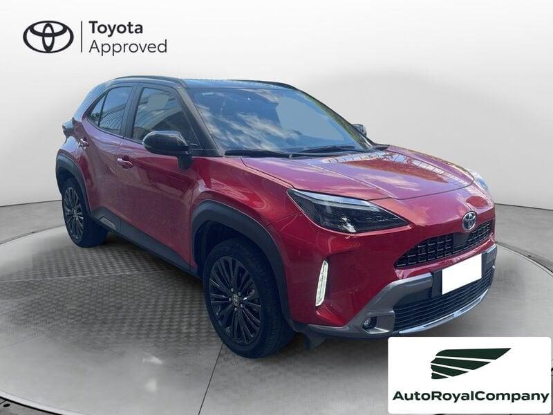Toyota Yaris Cross 1.5 Hybrid 5p. E-CVT AWD-i Adventure