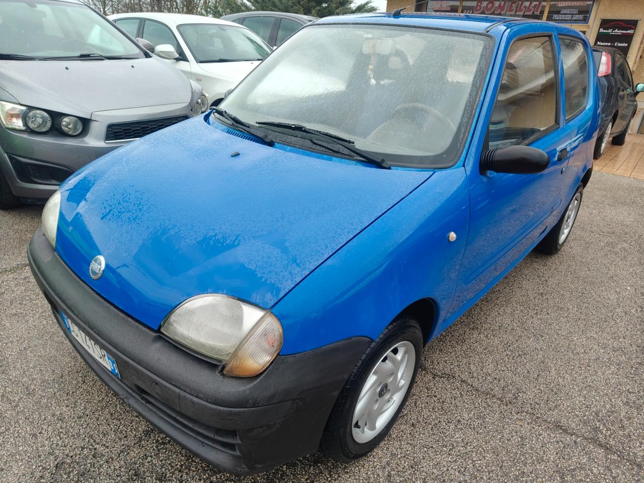 Fiat Seicento 1.1i cat Comfort