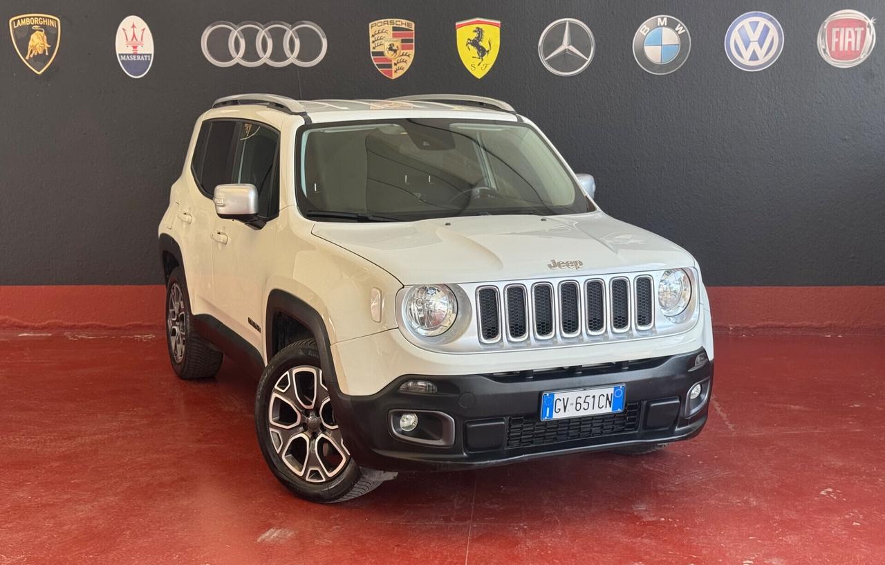 Jeep Renegade 2.0 Mjt 140CV 4X4 con GANCIO TRAINO