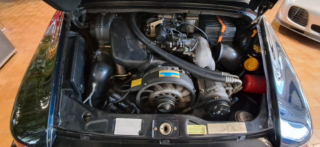 964 911 Porsche Targa Carrera2