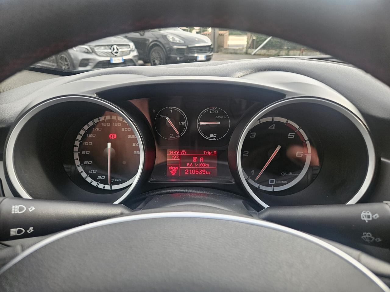 Alfa Romeo Giulietta 2.0 JTDm-2 150 CV Distinctive